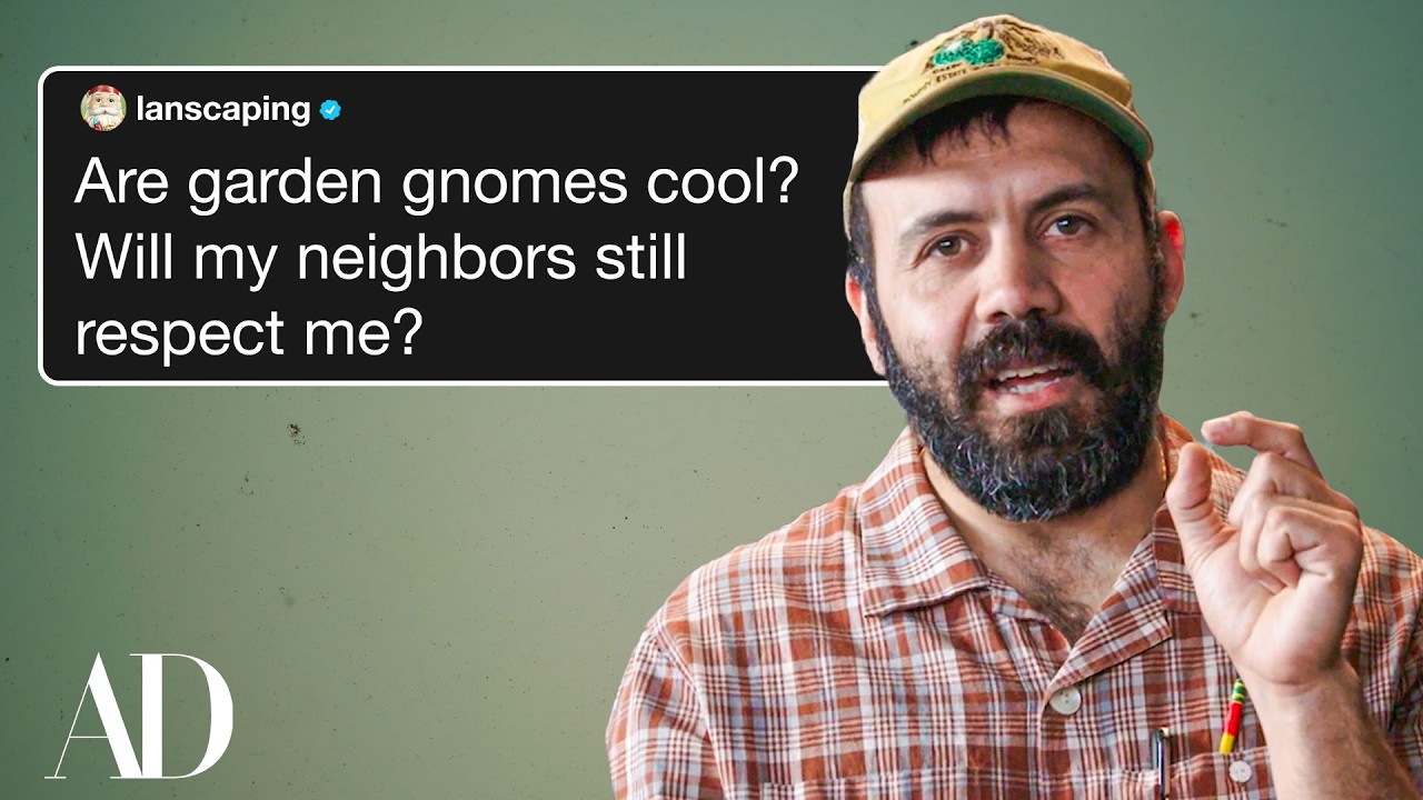 Landscape Designer Answers Garden Questions From Instagram | Q&AD | Architectural Digest