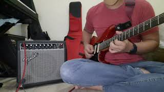 Video thumbnail for Fender Frontman 15R Amp Check Sound by Andrias Sukindro