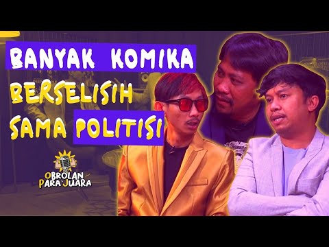 Aly, Rio dan Yono Ternyata Sudah Punya Partai Politik | Obrolan Para Juara (OPJ)
