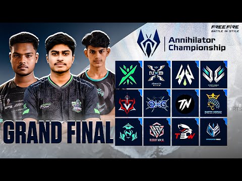 [🔴LIVE] GRAND FINAL  [ANNIHILATOR CHAMPIONSHIP]  ft.freak