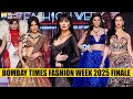 Sushmita Sen Urvashi Chitrangada Lauren Huma Elnaaz Surbhi Bombay Times Fashion Week 25 Finale