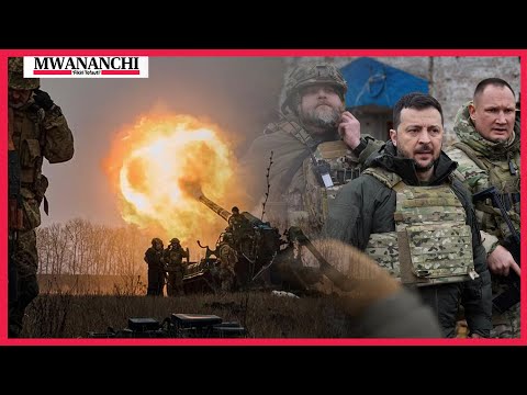 SABABU MAREKANI KUSITISHA USAFIRISHAJI SILAHA UKRAINE, RUSSIA IKICHEKELEA