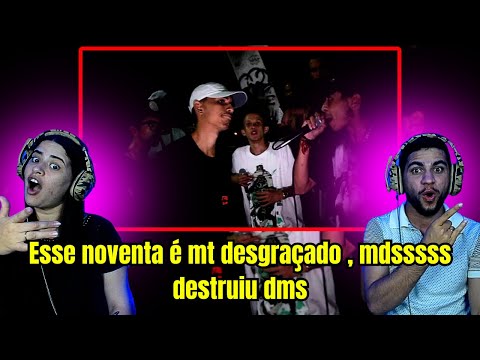 REACT Choice vs Noventa(ES) - FINAL - 229º Batalha do Tanque - São Gonçalo - 2016