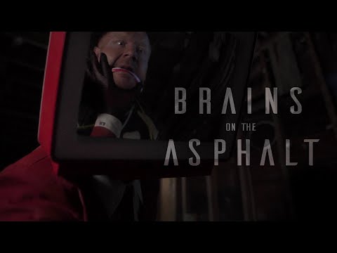 KING 810 - BRAINS ON THE ASPHALT (official music video)