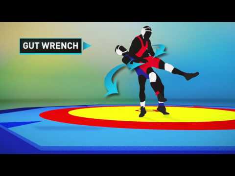 2016 Rio Olympics Rules of the Game - Greco Roman Wrestling