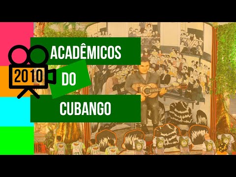 [Compacto] Acadêmicos do Cubango 2010 - "Os loucos da praia chamada saudade"