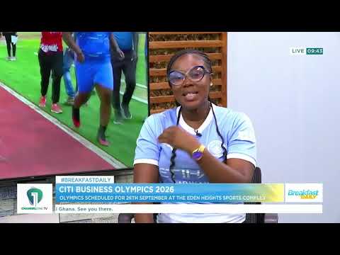 🔥Citi Business Olympics 2026: All Roads Lead to Eden Heights on September 26