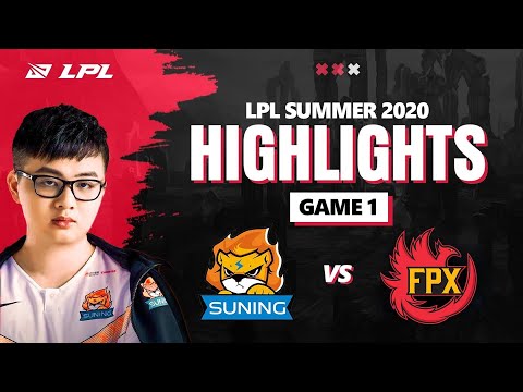 [ Highlights SN vs FPX - GAME 1 ] SOFM GRAVES CƯỚP BLUE 200 IQ - ĐỘI HÌNH SIÊU DỊ ĐÉN TỪ FPX