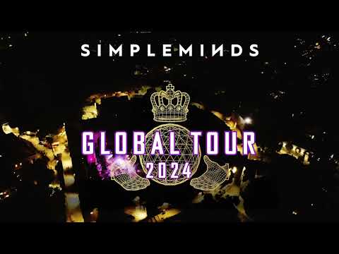 Simple Minds UK Tour 2024