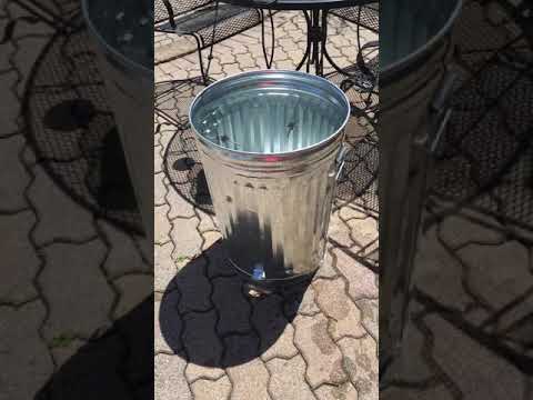 Garbage / Trash Can Smoker