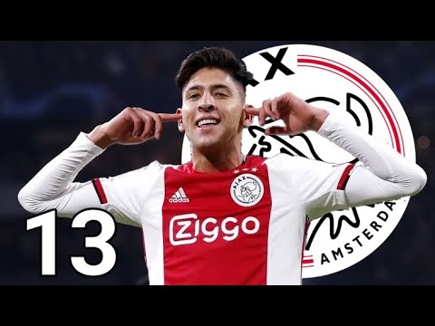 los 13 goles de Edson Alvarez con el Ajax