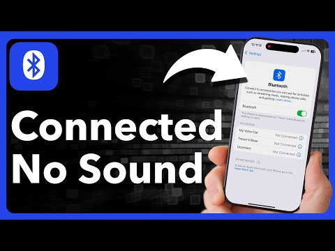 How To Fix Bluetooth Connected But No Sound