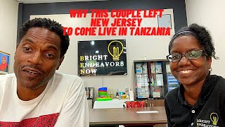 How African American expats relocated to Africa to give through their program of STEM