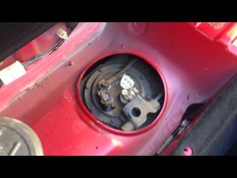 2000 MR2 Spyder Fuel pump and filter repalcement