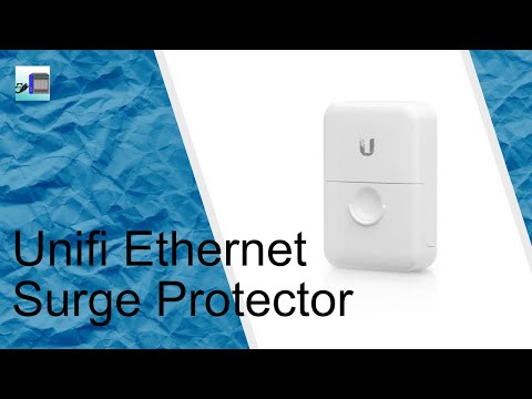 Unifi Ethernet Surge Protector Schützt Ethernet-Geräte im Außenbereich