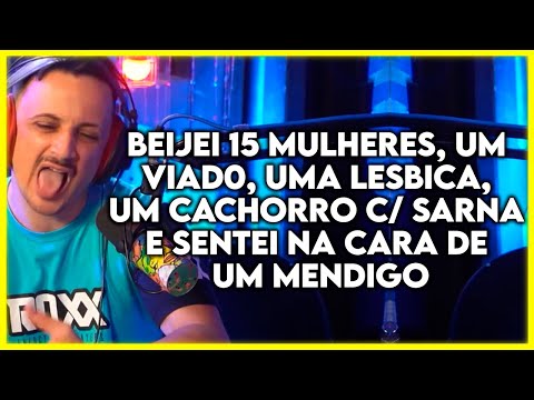 COMO É TER TOURETTE e FICAR BÊBO (DILERA) | Cortes Podcast