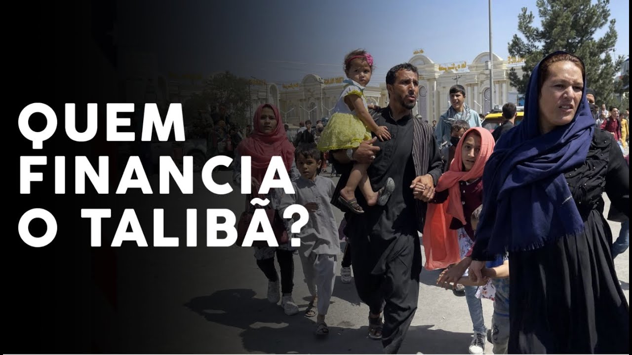 QUEM FINANCIA O TALIBÃ? - THIAGO DE ARAGÃO