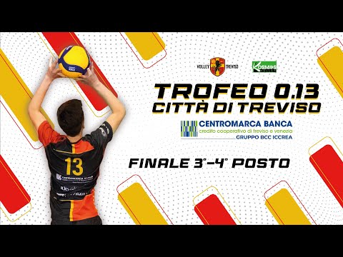 FINALE 3°-4° POSTO TROFEO 0.13 CITTÀ DI TREVISO CENTROMARCA BANCA