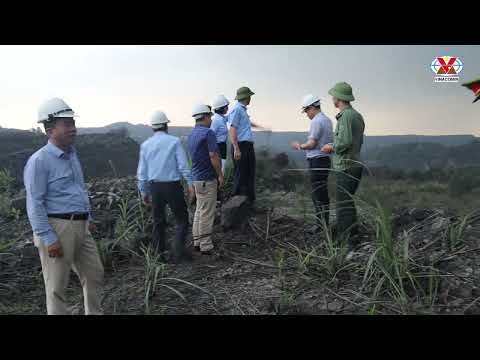 THAN HÀ TU TĂNG CƯỜNG ĐẢM BẢO AN NINH TRẬT TỰ, BẢO VỆ TÀI SẢN, TÀI NGUYÊN RANH GIỚI MỎ