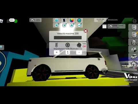 Ho comprato una nuova macchina su brookhaven.( ROBLOX ITA )