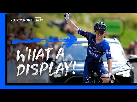 "A Display Of Dominance & Strength!" | Storer Claims Superb Stage 3 Of Tour de l'Ain | Eurosport