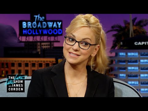 Anna Faris Wants To Officiate Her Own Wedding