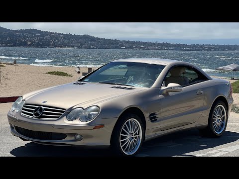 2003 Mercedes-Benz SL-Class (CC-1632335) for sale in Monterey, California