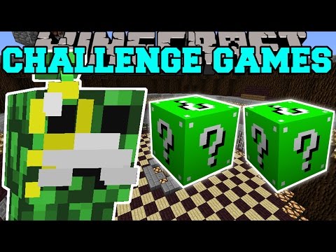 Minecraft: MEGA MAYOR CHALLENGE GAMES - Lucky Block Mod - Modded Mini-Game