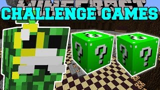 Minecraft: MEGA MAYOR CHALLENGE GAMES - Lucky Block Mod - Modded Mini-Game