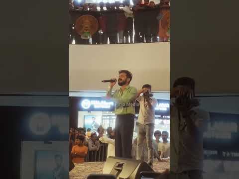 Sreenath Bhaasi Singing ‘Ingaattu Nokku’ Song | Chattambi Movie Promotion #sreenathbhasi #chattambi