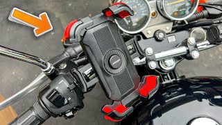 2024 JoyRoom Motorcycle Phone Mount with Lock - User Review