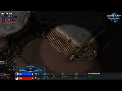 Future (T) VS. Silky (Z) WCS WINTER Americas Qualifiers [ENGLISH] Bo3