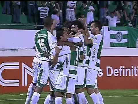 Gol de Fabinho- Guarani 2x0 Palmeiras- Quartas de Finais- Paulistão 2012