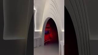 Super futuristic interiors of Dubai. #futuristic #architecture #dubai