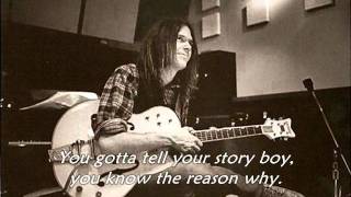 Neil Young - Are You Ready For The Country? (Lyrics)