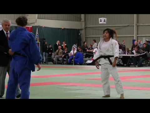 Nicole Tsukishima_01. Steveston International Judo 2010.