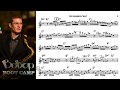 FREE Transcription! Eric Alexander on "Solid"