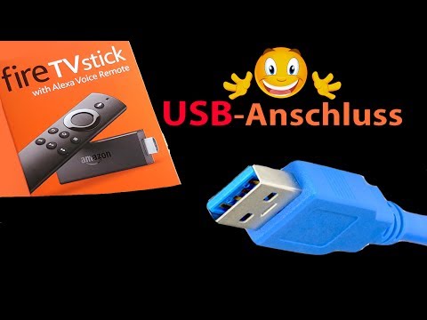USB Festplatte an Fire TV Stick anschließen