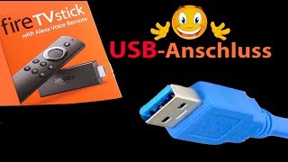 USB Festplatte an Fire TV Stick anschließen