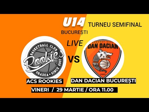 U14 / ROOKIES - DAN DACIAN BUCUREȘTI / 29.MAR.2024