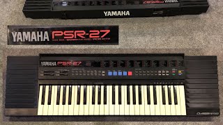 Video thumbnail for Yamaha Psr-27 Keyboard 🎹 ( Wilson’s music instruments 03371476660 ) by Wilsons Musical Instruments