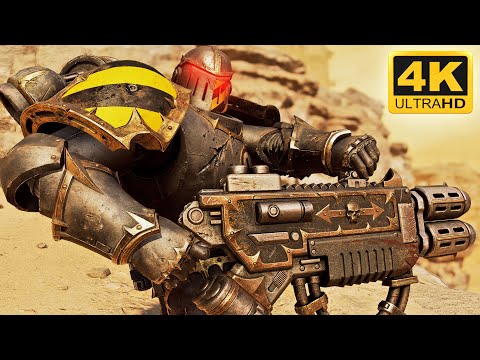 CHAOS MULTI-MELTA GAMEPLAY! Iron Warrior vs Tyranid Swarm - Warhammer 40k: Space Marine 2 (4K, Mod)