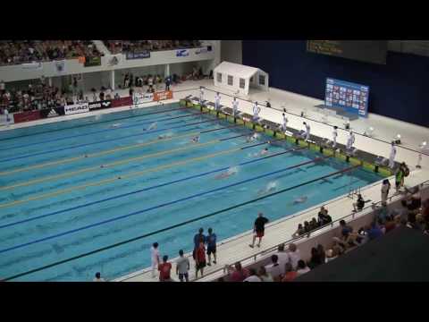 DJM Schwimmen 2016 - 200m Schmetterling (w) -  Hauptfinale