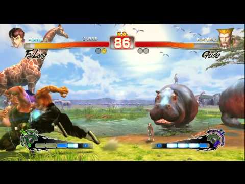 J-3 StarNab (Fe) vs Shinji (Gu) - SVB 5v5