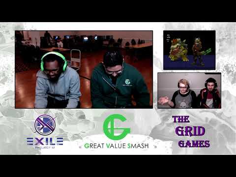 Project M:  GVS | Kycse (Wolf) V  4DMG | Giga K (Bowser) - Exile 187 SSBPM