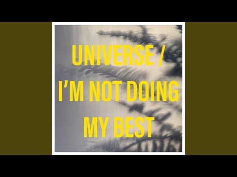 I'm Not Doing My Best