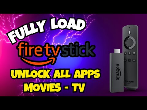 Fully Load Firestick 2023 - Tutorial to unlock everything in Fire Tv Stick