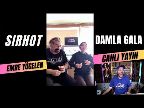 Sirhot- Emre Yücelen röportajı Canlı Yayın