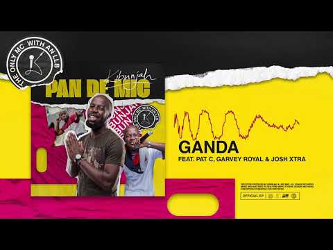 Kibunjah - Ganda (feat. Pat C, Garvey Royal & Josh Xtra) [Official Audio Visualizer]