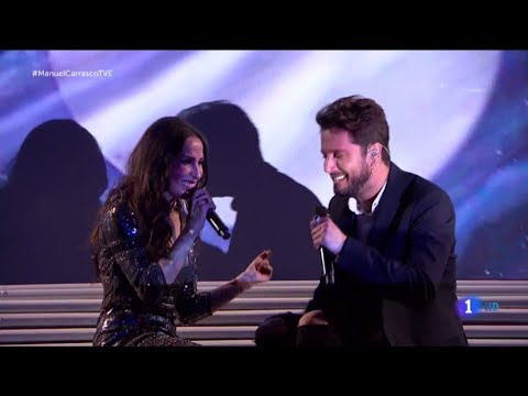 Malú y Manuel Carrasco 'Que nadie' | Especial Navidad Manuel Carrasco - 24/12/2018 | @NoticiasMalu